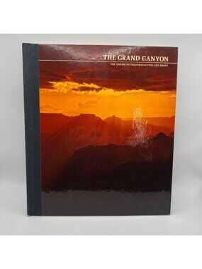 The Grand Canyon: The American Wilderness Hardcover 1972 By Time-Life Books